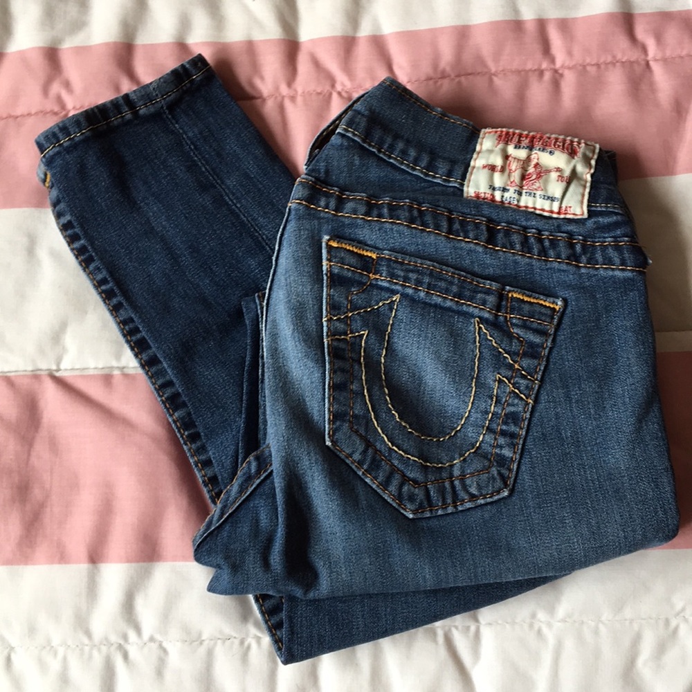 True Religion Casey skinny jeans